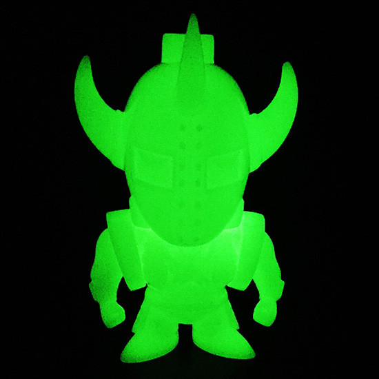 Akuma Shogun (Glow in the Dark), Kinnikuman, SpiceSeed, Pre-Painted