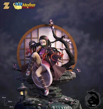 Nezuko Kamado (Nezuko), Kimetsu No Yaiba, Individual Sculptor, Pre-Painted, 1/6
