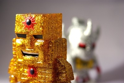 Sunshine (Gold Glitter), Kinnikuman, SpiceSeed, Pre-Painted