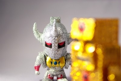 Akuma Shogun (SilGlitter), Kinnikuman, SpiceSeed, Pre-Painted