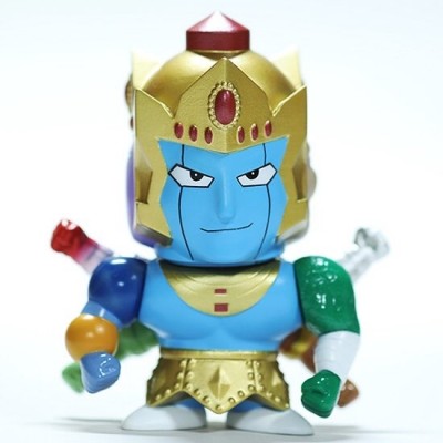 Ashuraman (Another Arm), Kinnikuman, SpiceSeed, Pre-Painted