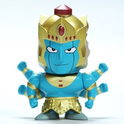 Ashuraman (Reborn), Kinnikuman, SpiceSeed, Pre-Painted