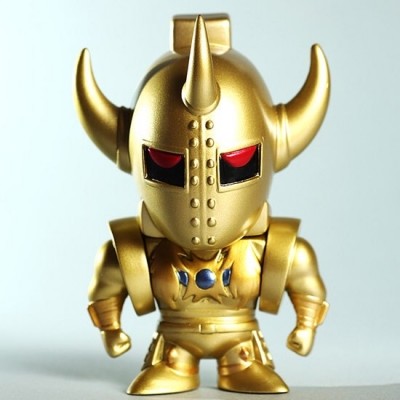 Akuma Shogun (Kami no Chouetsu wo Mokuromu Akuma), Kinnikuman, SpiceSeed, Pre-Painted