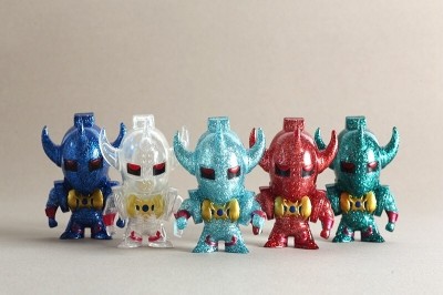 Akuma Shogun (Opal), Kinnikuman, SpiceSeed, Pre-Painted