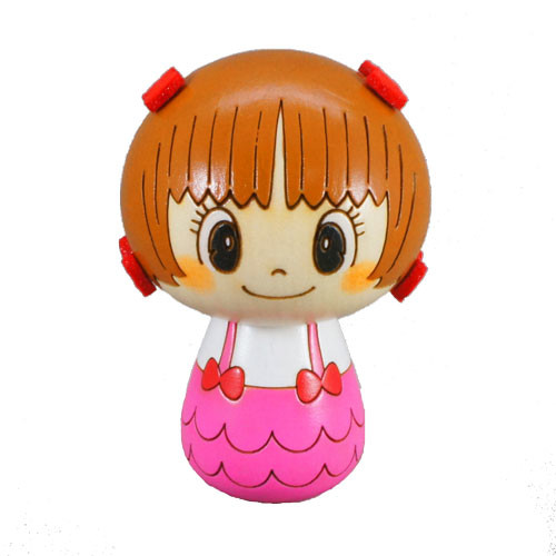 Pinoko, Black Jack, Kokeshi Works, Pre-Painted