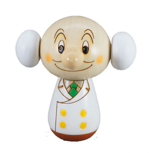 Ochanomizu-hakase, Tetsuwan Atom, Kokeshi Works, Pre-Painted