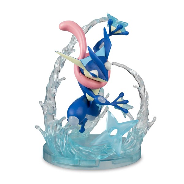 Gekkouga (Water Shuriken), Pocket Monsters, The Pokémon Company International, PokémonCenter.com, Pre-Painted