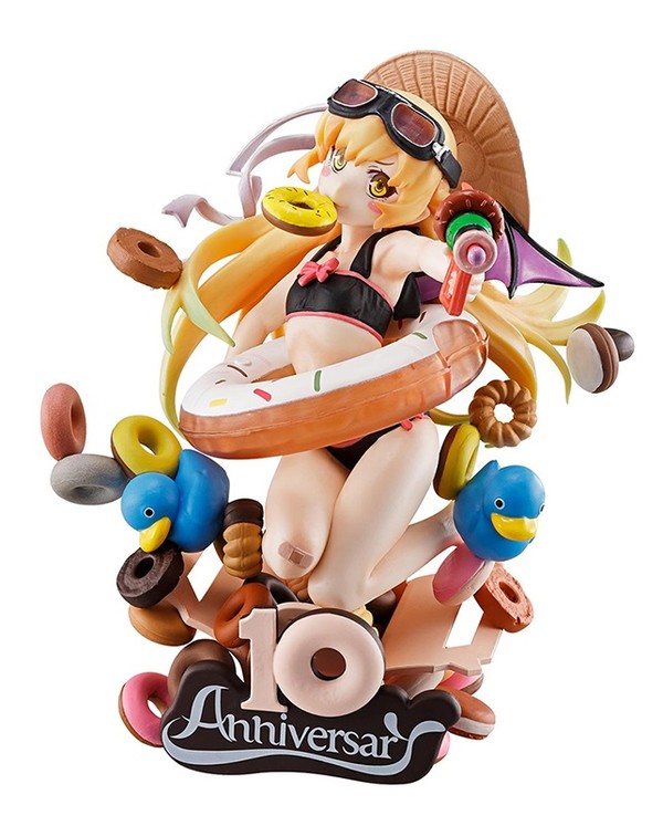 Oshino Shinobu (Another Color), Monogatari Series, Bandai Spirits, Pre-Painted