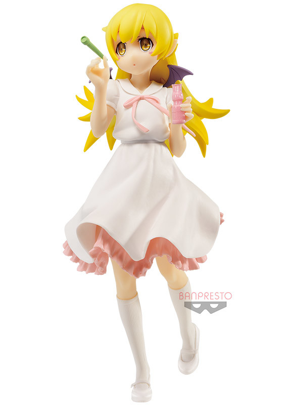 Oshino Shinobu, Monogatari Series, Bandai Spirits, Pre-Painted