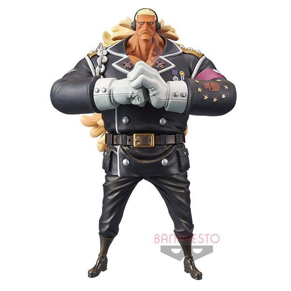 Douglas Bullet, One Piece Stampede, Bandai Spirits, Pre-Painted
