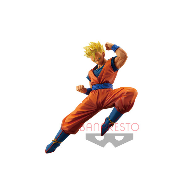 Son Gohan SSJ (Daiyonshou Saikyou no Oyako), Dragon Ball Super, Bandai Spirits, Pre-Painted