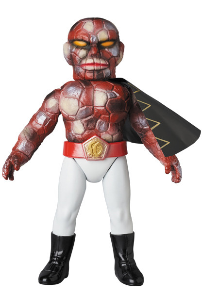 Ganseki Danshaku, Kamen Rider Stronger, Medicom Toy, Pre-Painted