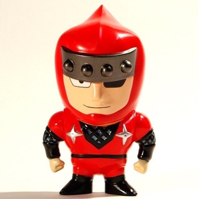 The Ninja (Moeru Nindamashi), Kinnikuman, SpiceSeed, Pre-Painted