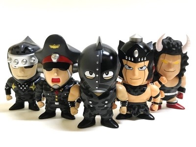 Ashuraman (Meisai Black), Kinnikuman, SpiceSeed, Pre-Painted