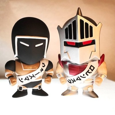Warsman, Kinnikuman, SpiceSeed, Pre-Painted