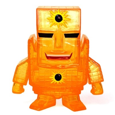 Sunshine (Clear Orange), Kinnikuman, SpiceSeed, Pre-Painted
