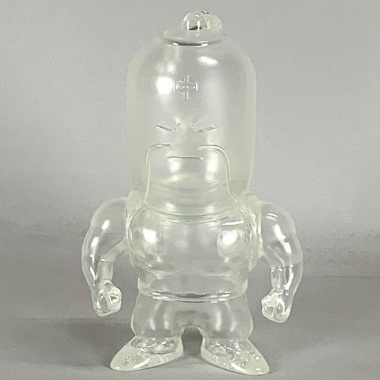 Ramenman (Clear), Kinnikuman, SpiceSeed, Pre-Painted