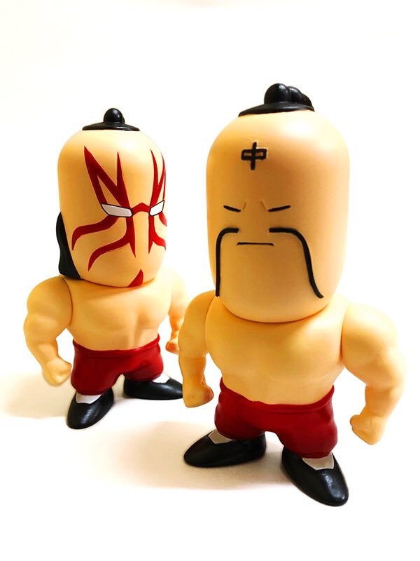 Ramenman, Kinnikuman, SpiceSeed, Pre-Painted