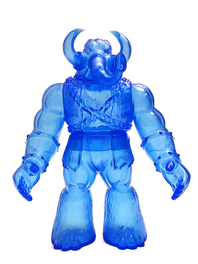 Mammothman (Nikushiobi/Clear Blue Hyouga), Kinnikuman, SpiceSeed, Five Star Toy, Pre-Painted