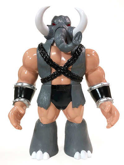 Mammothman (Yukiyama Episode), Kinnikuman, SpiceSeed, Five Star Toy, Pre-Painted