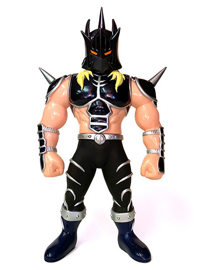 Kevin Mask (Piano Black), Kinnikuman Nisei, SpiceSeed, Five Star Toy, Pre-Painted