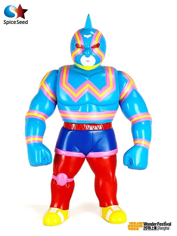 Kinnikuman Super Phoenix, Kinnikuman, SpiceSeed, Five Star Toy, Pre-Painted