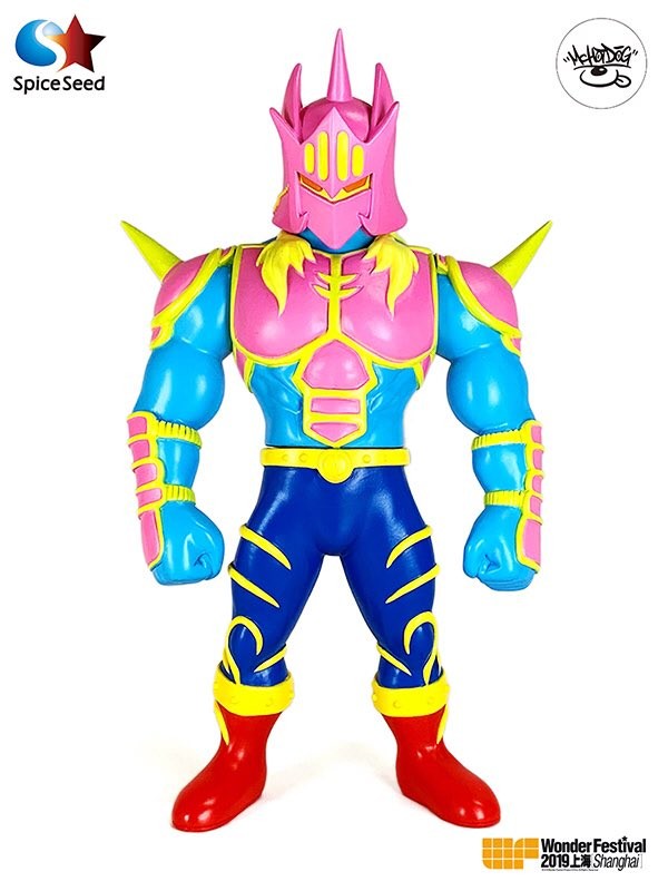 Kevin Mask, Kinnikuman Nisei, SpiceSeed, Five Star Toy, Pre-Painted