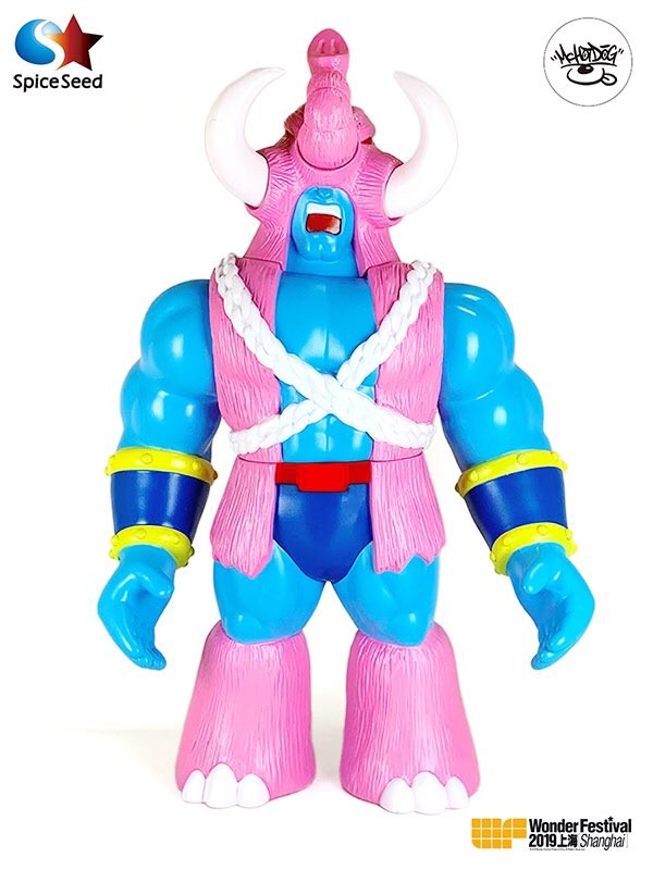 Mammothman, Kinnikuman, SpiceSeed, Five Star Toy, Pre-Painted