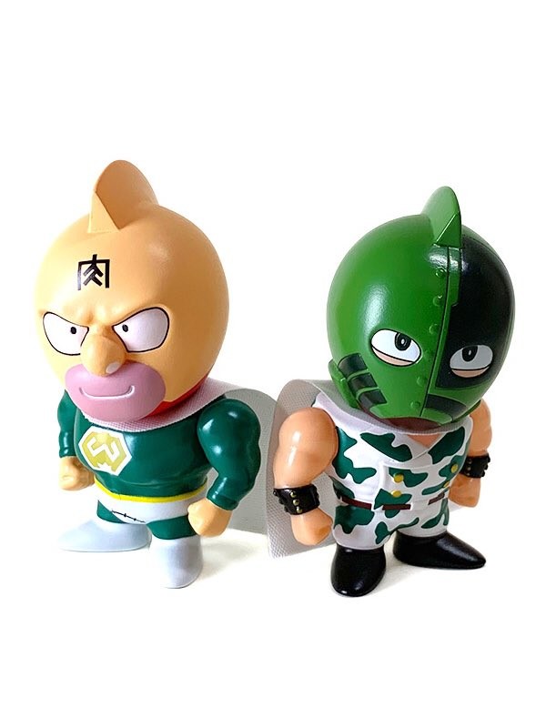 Kinniku Ataru, Kinnikuman, SpiceSeed, Pre-Painted