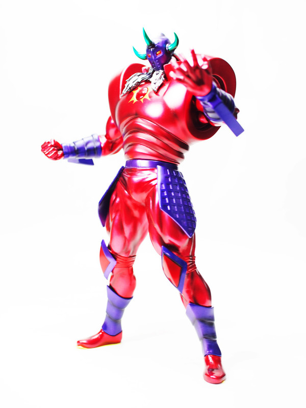 Akuma Shogun (1.0 JCS Color Advent), Kinnikuman, CCP, Pre-Painted, 4580565614509