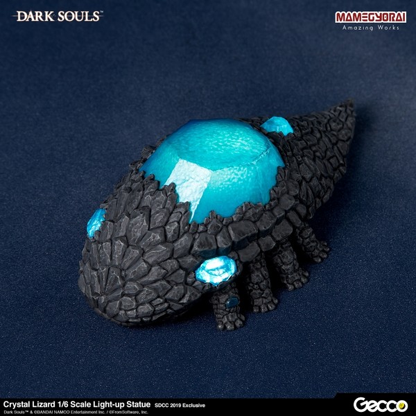 Kesshou Tokage (Light-up), Dark Souls, Gecco, Mamegyorai, Pre-Painted, 1/6, 4580017801518