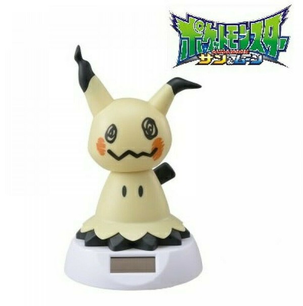 Mimikkyu, Pocket Monsters Sun & Moon, SEGA, Pre-Painted