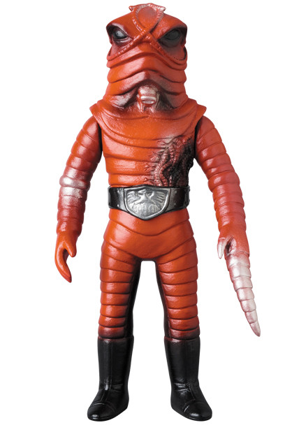 Mimizu Otoko (Middle Size), Kamen Rider, Medicom Toy, Pre-Painted