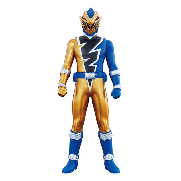 Ryusoul Gold, Kishiryu Sentai Ryusoulger, Bandai, Pre-Painted, 4549660363354