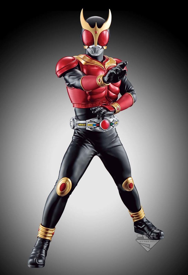 Kamen Rider Kuuga Mighty Form, Kamen Rider Kuuga, Bandai Spirits, Pre-Painted