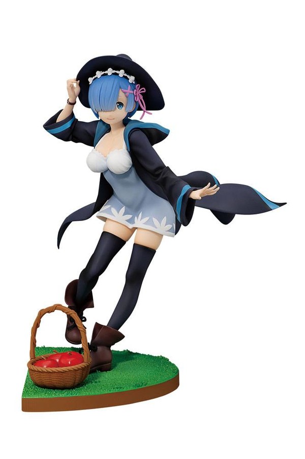 Rem, Re:Zero Kara Hajimeru Isekai Seikatsu, Bandai Spirits, Pre-Painted