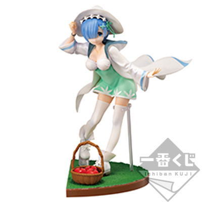 Rem (Another Color), Re:Zero Kara Hajimeru Isekai Seikatsu, Bandai Spirits, Pre-Painted