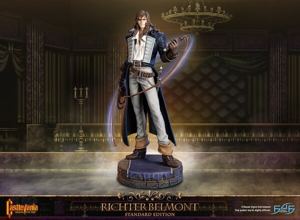 Richter Belmont (Standard Edition), Akumajou Dracula X: Gekka No Yasoukyoku, First 4 Figures, Pre-Painted