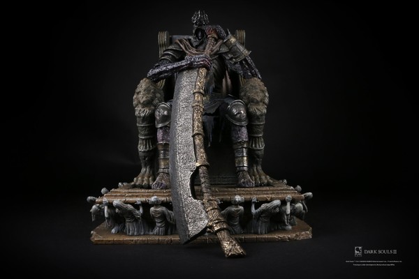 Kyojin Yhorm, Dark Souls III, Pure Arts, Pre-Painted, 1/18