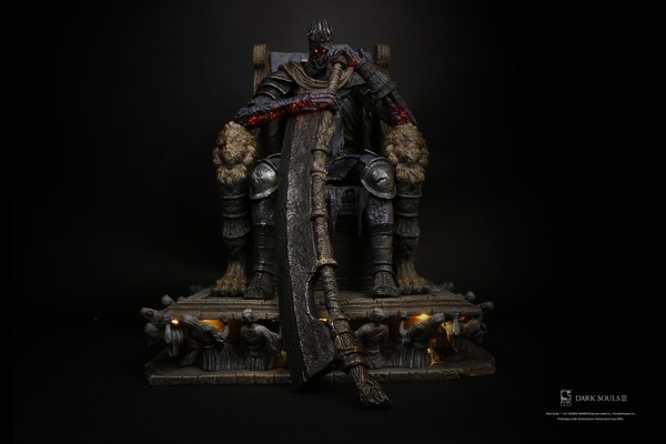 Kyojin Yhorm, Dark Souls III, Pure Arts, Pre-Painted, 1/12