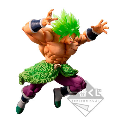 Broly Legendary SSJ (Full Power), Dragon Ball Super Broly, Bandai Spirits, Pre-Painted