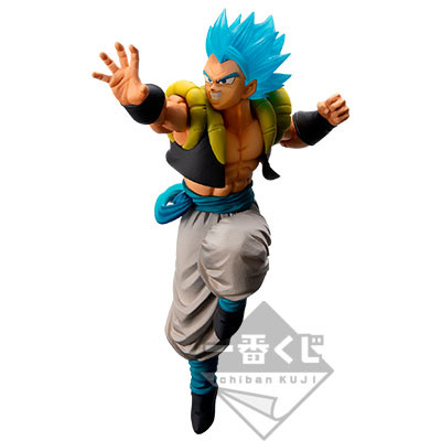 Gogeta SSGSS, Dragon Ball Super Broly, Bandai Spirits, Pre-Painted