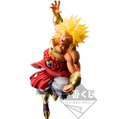 Broly Legendary SSJ, Dragon Ball Z Kiken Na Futari! Super Senshi Wa Nemurenai, Bandai Spirits, Pre-Painted