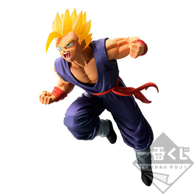 Son Gohan SSJ, Dragon Ball Z Kiken Na Futari! Super Senshi Wa Nemurenai, Bandai Spirits, Pre-Painted