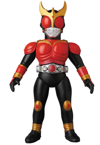 Kamen Rider Kuuga Mighty Form, Kamen Rider Kuuga, Medicom Toy, Pre-Painted