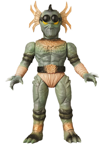 Zu Gumun Ba, Kamen Rider Kuuga, Medicom Toy, Pre-Painted