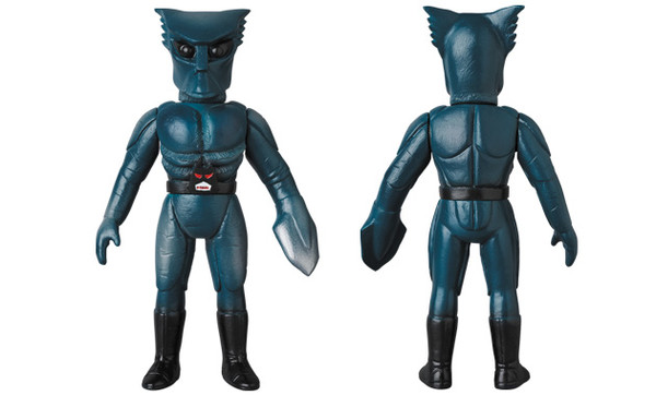 Moguraruge, Choujin Barom-1, Medicom Toy, Pre-Painted