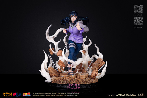 Hyuuga Hinata, Naruto Shippuuden, Iron Kite Studio, Pre-Painted, 1/4