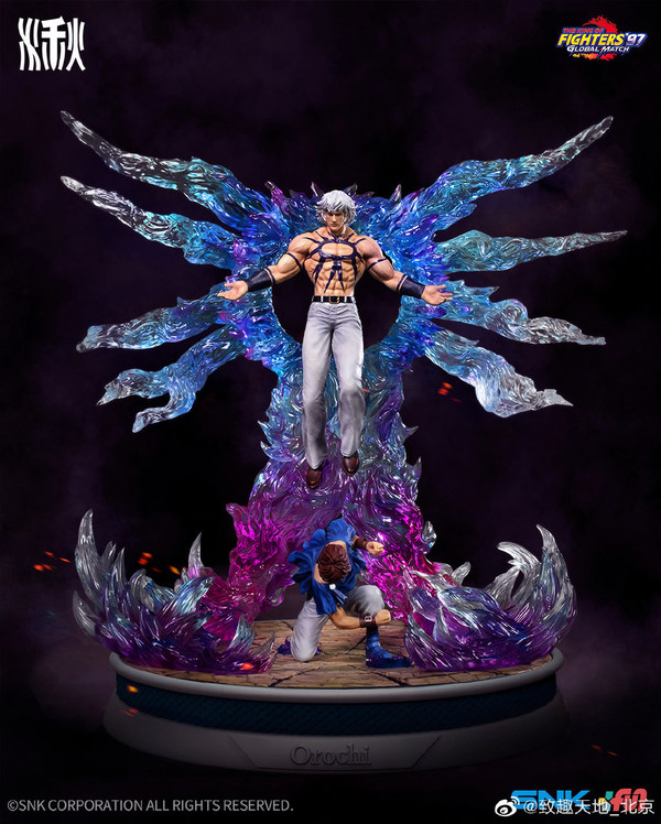Chris, Orochi, The King Of Fighters '97, Gantaku, Qian Qiu Culture Studio, Pre-Painted, 1/6