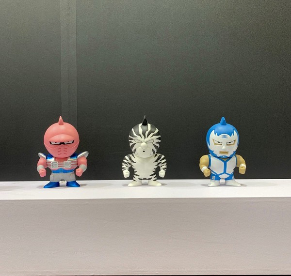 Kinnikuman Zebra, Kinnikuman, SpiceSeed, Pre-Painted